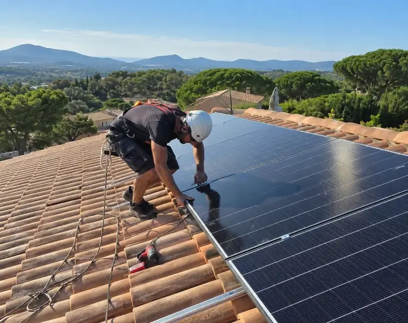 Installateur panneaux solaires Oberschaeffolsheim — pose photovoltaïque sur toiture