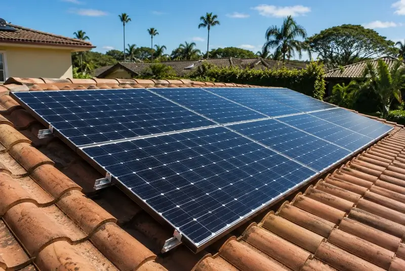 Installation de panneaux solaires à Oberschaeffolsheim